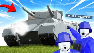 This New P1000 RATTE is UNSTOPPABLE in Ravenfield Multiplayer [upl. by Saeger]