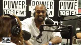 Kanye West talks Kim Kardashian His Love And Proposing To Her [upl. by Molli]