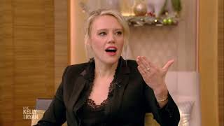 Kate McKinnon on Doing an SNL Sketch with James Franco and Leslie Jones [upl. by Joanie]