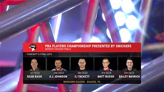 2022 PBA Players Championship Midwest Region Stepladder Finals  Full PBA Bowling Telecast [upl. by Pamela]