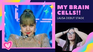 1st LIVE STAGE  LISA  LALISA JIMMY FALLON TV DEBUT  PosiTV REACTION [upl. by Ahsemik177]