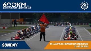 Deutsche KartMeisterschaft Wackersdorf 2592022 [upl. by Nydia254]