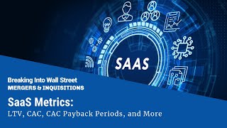 SaaS Metrics LTV CAC CAC Payback Periods and More [upl. by Suqram]