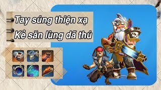 Kẻ triệt sản loài beast mang tên Dwarf Sniper Auto Chess S27 [upl. by Marrilee]