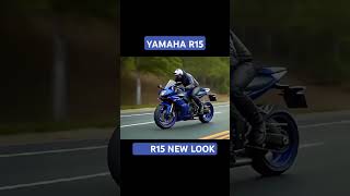 New YAMAHA R15 SHORTS [upl. by Llertnor]