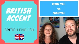 British Accent Northern vs Southern pronunciation [upl. by Ayotol]