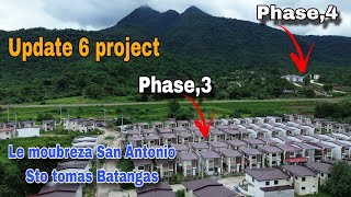 6 project Linne and Jasmine Drone shot Le moubreza phase3 San antonio Sto tomas batangas EP522 [upl. by Garratt]