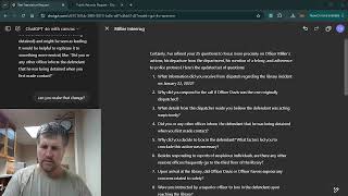 Chatgpt with Canvas Objections on Interrogatories [upl. by Alessig]