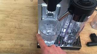 Not frothing milk Delonghi Nespresso Lattissima Pro Test 1402 [upl. by Marena]