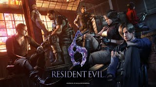 RESIDENT EVIL 6 Ft Div  2 KINDA WORTH IT [upl. by Kohcztiy]