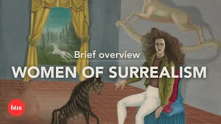 Who were the Women of Surrealist Art  Behind the Masterpiece [upl. by Isidore]