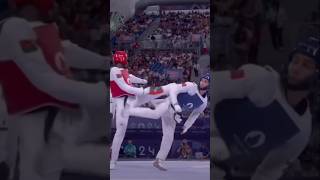 Best taekwondo match taekwondotechnic viralvideo ytoutubeshorts shorts [upl. by Ahsie]