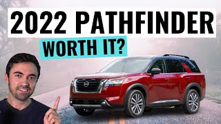 2022 Nissan Pathfinder Review  Worth Buying Over A Highlander Telluride or Palisade [upl. by Grados]