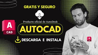 🚨Descarga e Instala AutoCAD 2025 GRATIS  Licencia Educativa Actualización Reciente y Fácil [upl. by Yttik300]