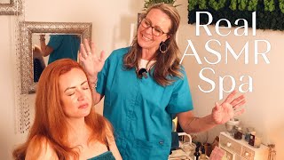 Real Life ASMR Spa Session 💕 Live Lounge Southsea UK 💕 1 Hour Treatment [upl. by Charley89]