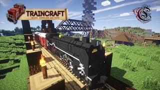 176 MEHR Mods  Traincraft Lets Play german HD 60fps [upl. by Adnovaj]