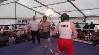 Didcot Boxing Academy Home Show 3 Bout 3 Kieran Colville Vs Jonathan Opalczewski [upl. by Suzi]