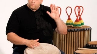 How to Play Djembe WarmUp Exercises  African Drums [upl. by Yerrok]