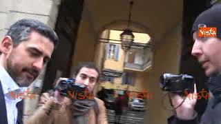 Fraccaro papabile M5S a Presidente della Camera quotNon ne so nullaquot [upl. by Nowyt]