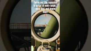 battlefield2042 the repeater ain’t too shabby fps pcgaming gamingclips battefield2042clips [upl. by Encrata]