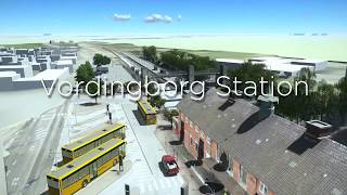 RingstedFemern Banen Vordingborg Station [upl. by Fridell]