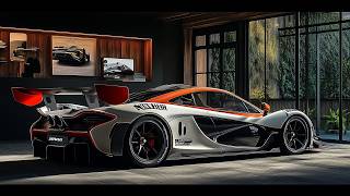 McLaren P1 GTR Senna – The Ultimate Track Beast [upl. by Eirojam]