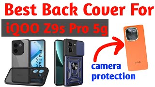 Best Back Cover For iQOO Z9s Pro 5g  iQOO Z9s Pro 5g Latest Back Cover [upl. by Stuart]