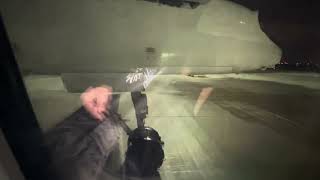 Westjet Q400 Takeoff From Calgary Part 3 [upl. by Atimed]