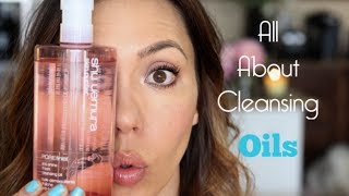 Cleansing Oil Review amp Comparison  MAC Boscia Garnier Shu Uemura amp More [upl. by Bluh]