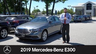 LUXURY 2019 MercedesBenz EClass E300 4MATIC® tour with Mike [upl. by Merc]