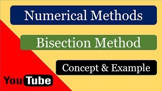 Bisection Method ll Numerical Methods with One Solved Problem ll GATE 2021 Engineering Mathematics [upl. by Swen]