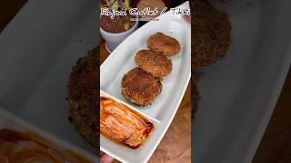 Rajma Cutlet  Rajma Tikki Recipe rajmarecipe rajmarecipes healthysnackrecipe healthysnacks [upl. by Ermentrude]