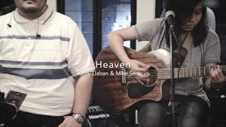 Heaven Live acoustic [upl. by Orose]