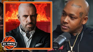 Gee Uno Threatens Adam22 amp Adam Stands on Business [upl. by Abra]