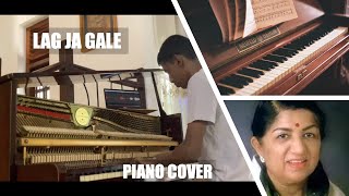 LAG JA GALE  PIANO COVER [upl. by Ynaffital]