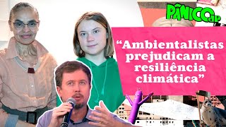 BOMBA LEANDRO NARLOCH EXPLICA O QUE É HISTERIA AMBIENTAL FRENTE ÀS TRAGÉDIAS CLIMÁTICAS [upl. by Gaby]