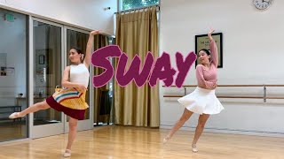 Sway choreography  The Pussycat Dolls  jazz dance [upl. by Erreit]