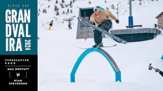 CONSOLATION  Max Moffatt vs Ryan Stevenson  SLVSH CUP GRANDVALIRA 24 [upl. by Mitch]