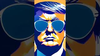 TRUMP IN SHADES COOL DUDE [upl. by Ydahs]