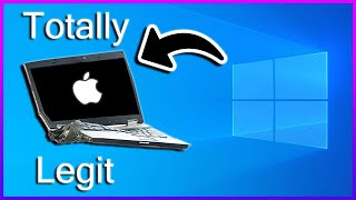 Running MAC on WINDOWS MacOS VM Tutorial Educational Purposes ONLY [upl. by Willcox117]