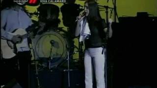 Mi Sufrir Andres Calamaro amp Soledad En vivo Gran Rex 1997 [upl. by Lesly]