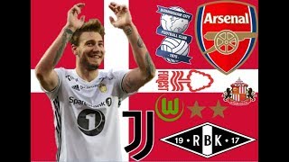 Nicklas Bendtner Top 10 Goals  Lord Bendtner Best Goals [upl. by Pierpont]