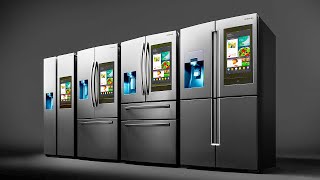 5 Best Refrigerators 2024  Top French Door Refrigerator 2024 [upl. by Nnaycart]