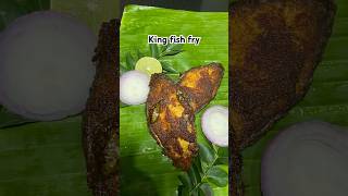 Vanjaram meen varuval vanjaramfish fishfry meenvaruval spicyfish seafood aruviskitchen [upl. by Nezah]