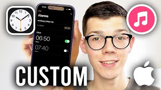 How To Set Custom Alarm Sound On iPhone  Full Guide [upl. by Grados]