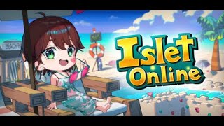 아일렛 온라인islet online 국산 샌드박스 스팀게임 [upl. by Dominy]