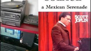 Solace A Mexican Serenade by Scott Joplin arr Dick Hyman [upl. by Ayala]