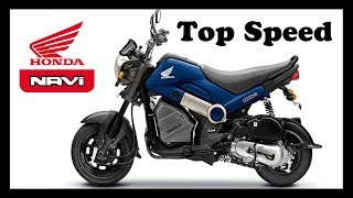 Honda Navi Top Speed Real con GPS [upl. by Efren415]