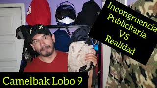 Desventajas Camelbak Lobo 9L 👎 [upl. by Gallager992]