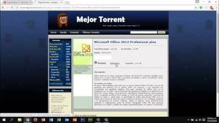 Descargar office 2013 en ISO [upl. by Va]